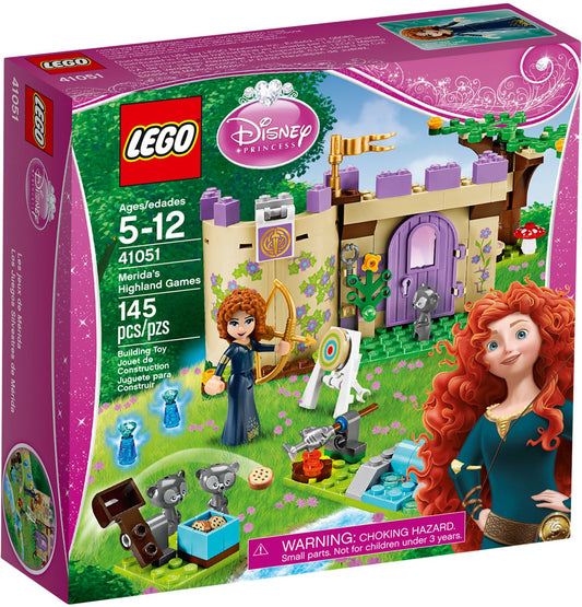 LEGO 41051 Merida's Highland Games Castle Playset - Auzzistore