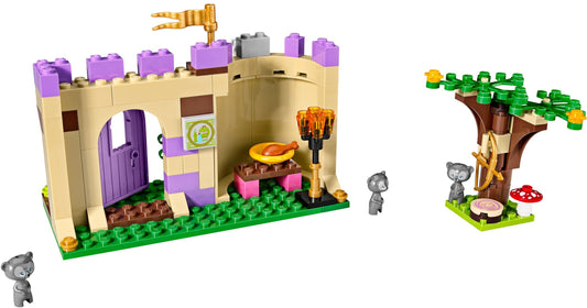 LEGO 41051 Merida's Highland Games Castle Playset – view 2 - Auzzistore