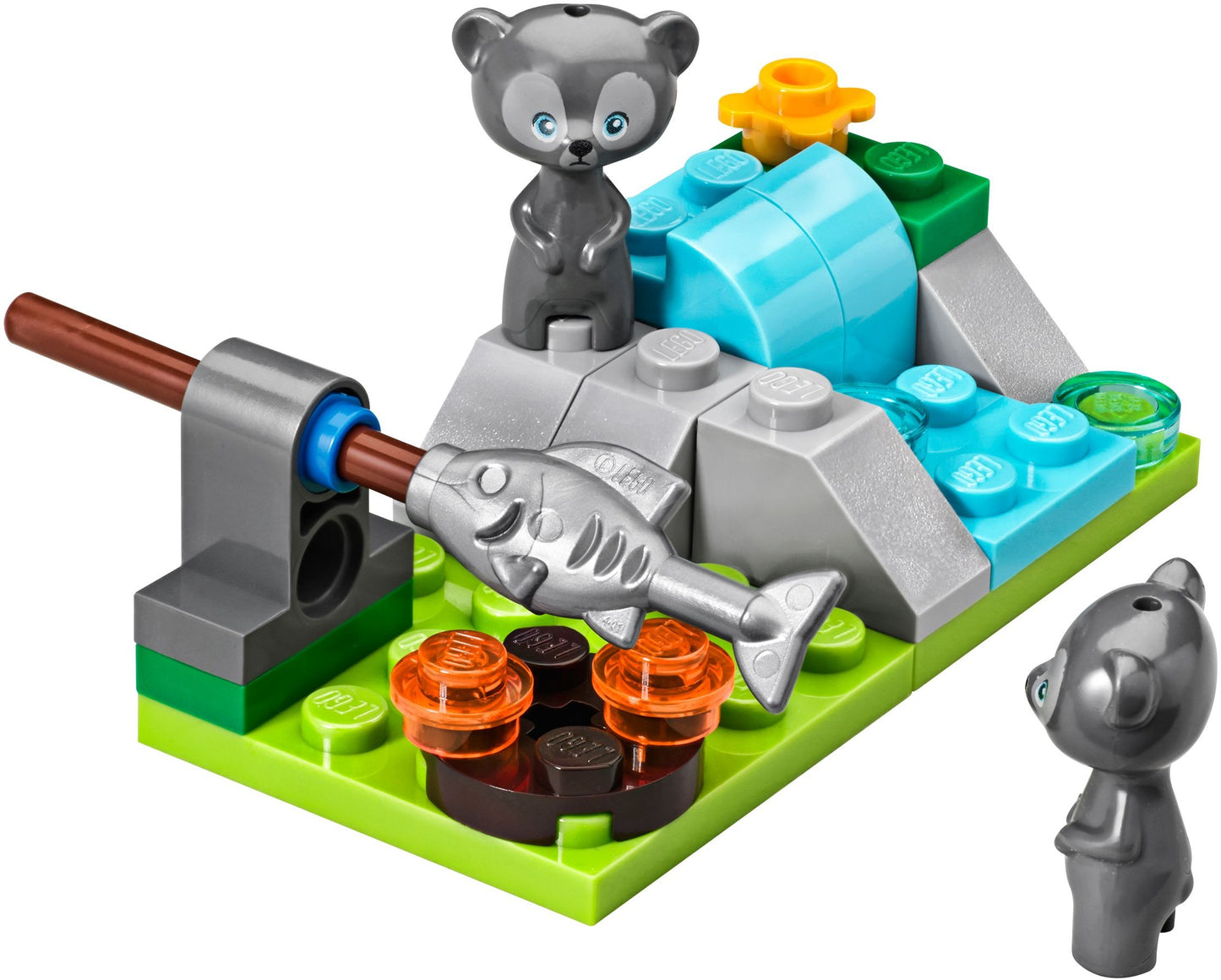 LEGO 41051 Merida's Highland Games Castle Playset