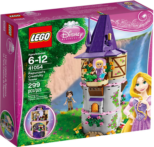 LEGO 41054 Rapunzel's Creativity Tower: Enchanted Playset - Auzzistore