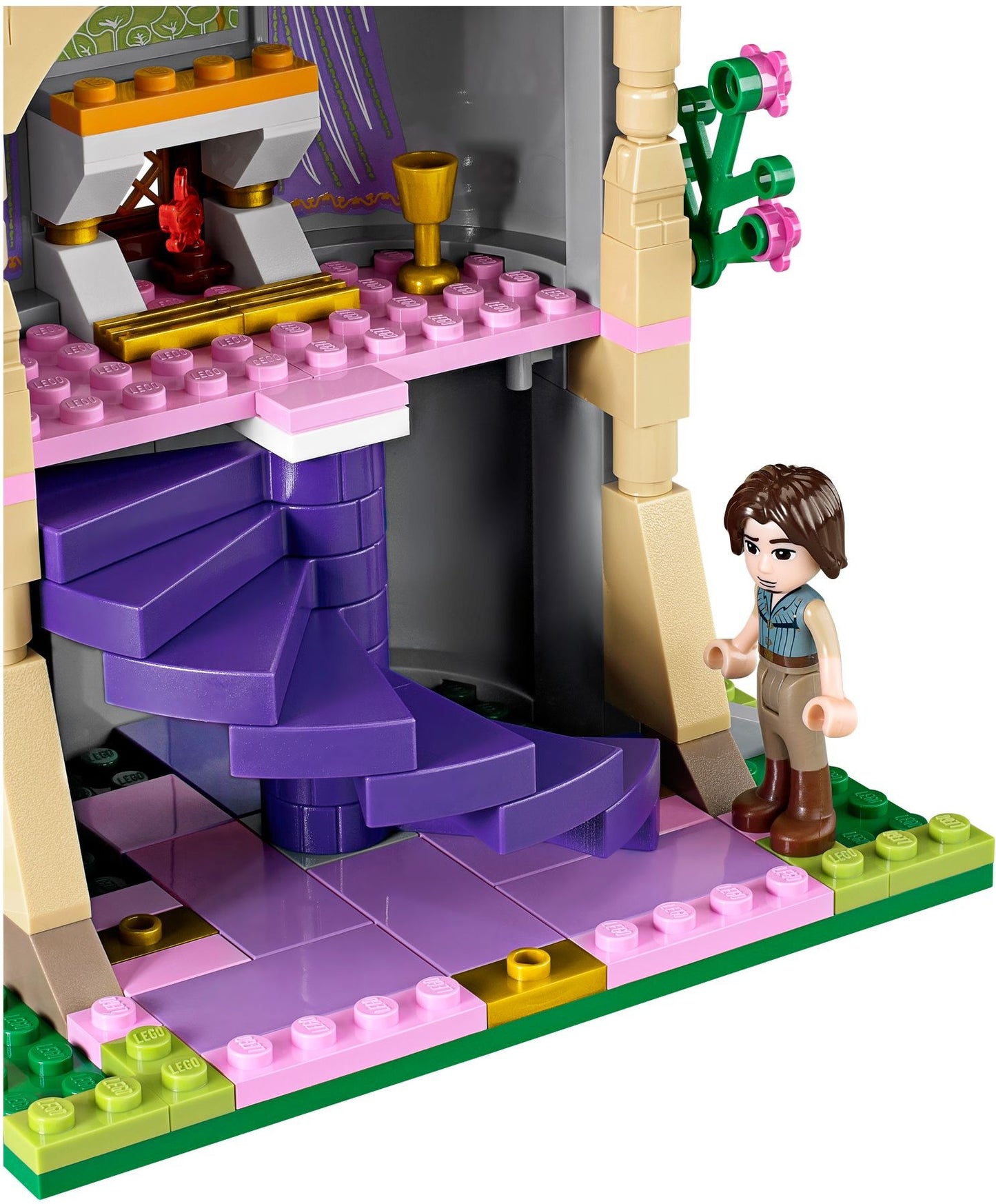 LEGO 41054 Rapunzel's Creativity Tower: Enchanted Playset