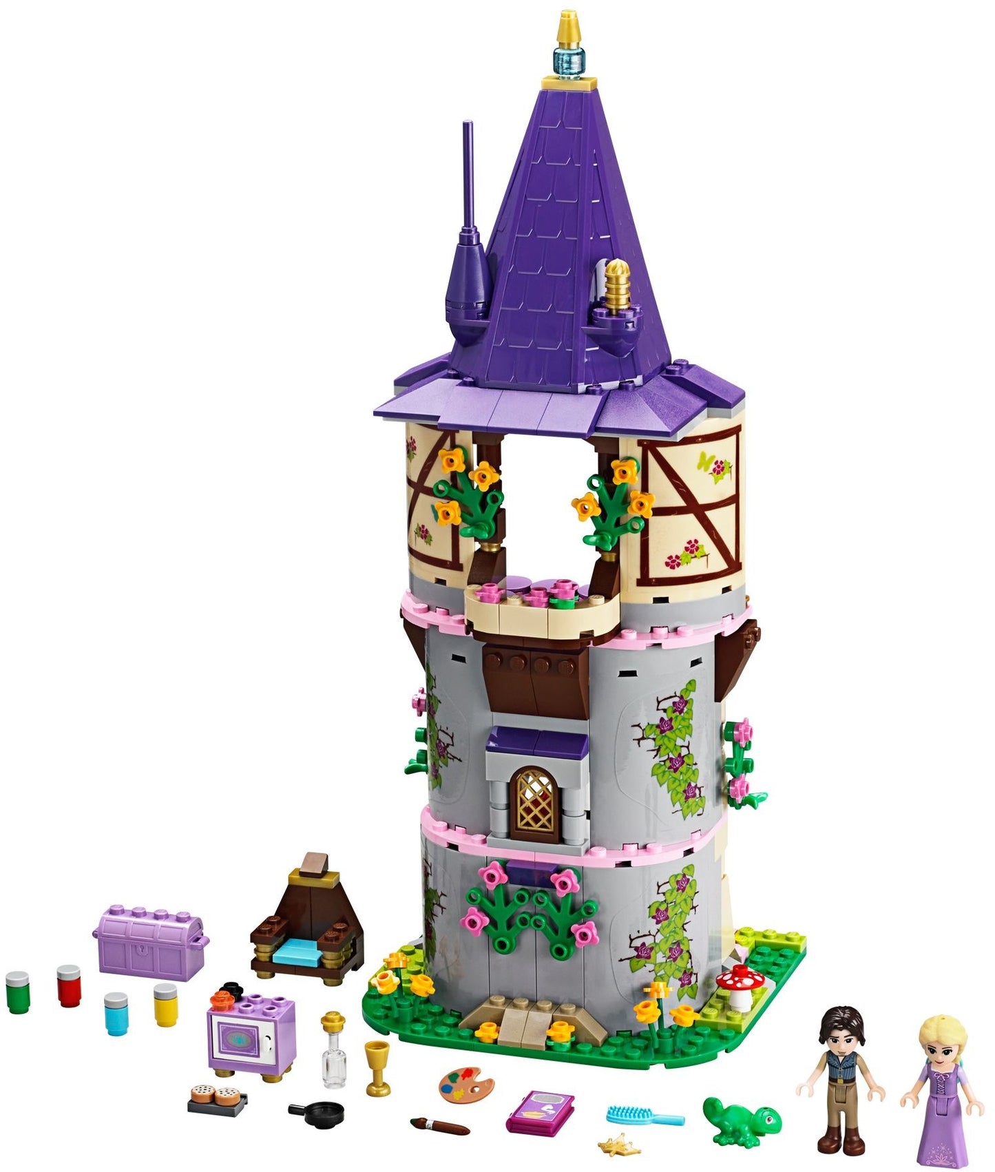 LEGO 41054 Rapunzel's Creativity Tower: Enchanted Playset
