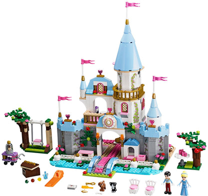 LEGO 41055 Cinderella's Romantic Castle: Prince Charming, Ball, & Animals