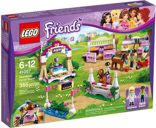 LEGO 41057 Heartlake Horse Show: Stephanie's Riding Competition