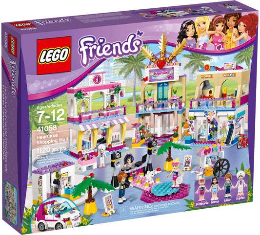 LEGO 41058 Heartlake City Shopping Mall & Fashion Show - Auzzistore