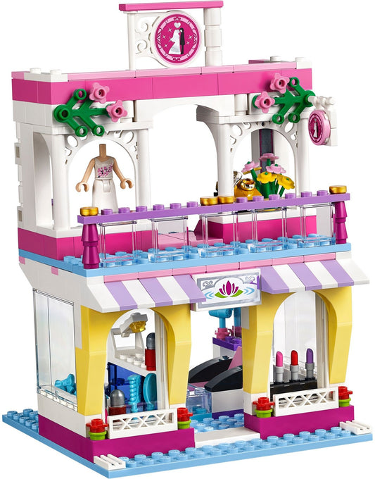 LEGO 41058 Heartlake City Shopping Mall & Fashion Show – view 2 - Auzzistore