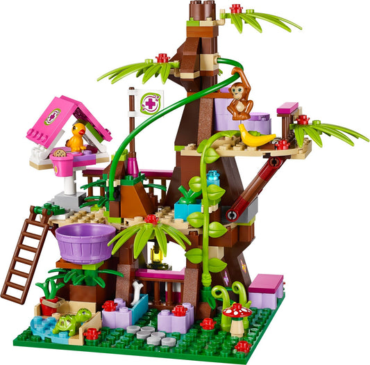 LEGO 41059 Jungle Tree Sanctuary Rescue Center Playset – view 2 - Auzzistore