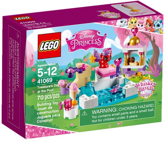 LEGO 41069 Treasure’s Pool & Ice Cream Bar Playset - Auzzistore