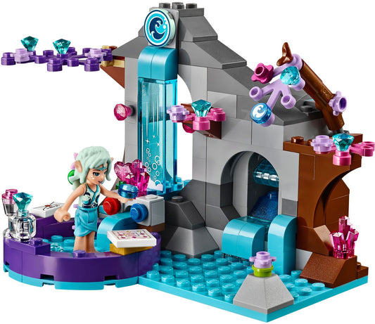 LEGO 41072 Naida's Secret Spa - Elves Dolphin Waterfall Playset – view 2 - Auzzistore