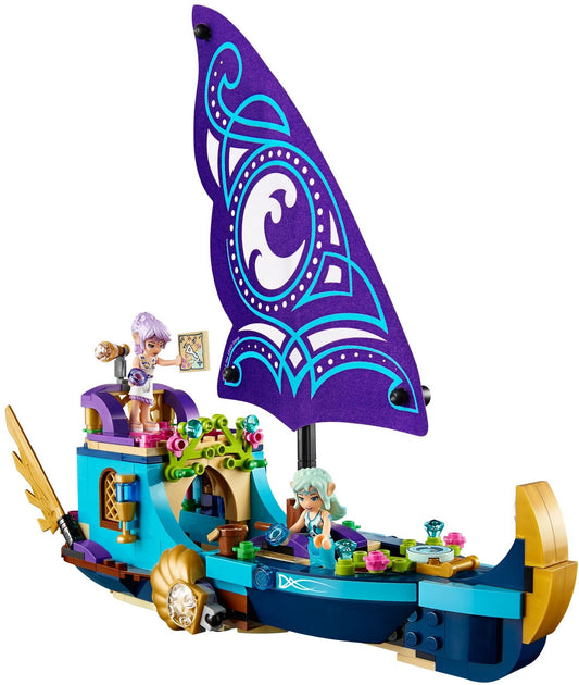 LEGO 41073 Naida's Ship: Epic Adventure with Elves – view 2 - Auzzistore