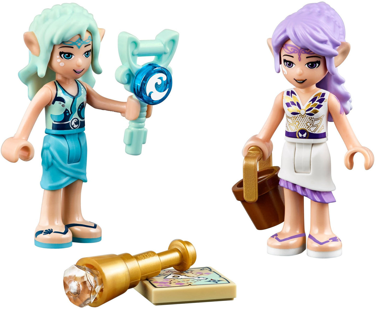 LEGO 41073 Naida's Ship: Epic Adventure with Elves