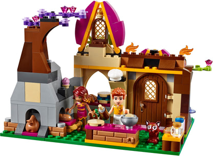 LEGO 41074 Azari & the Magical Bakery Fire Key