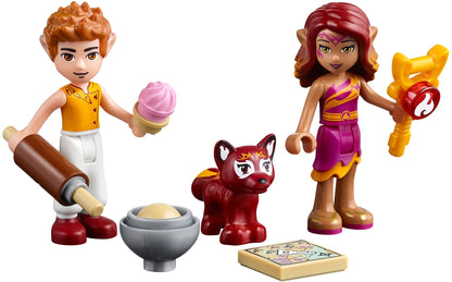 LEGO 41074 Azari & the Magical Bakery Fire Key