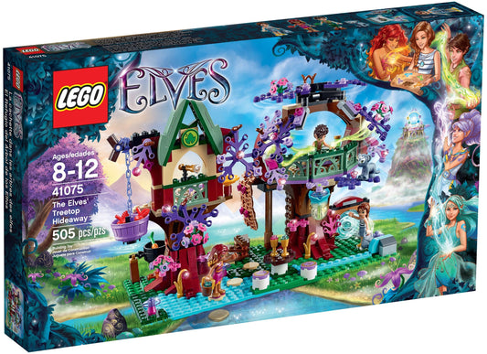 LEGO 41075 Elves Treetop Hideaway - Magical Portal Adventure - Auzzistore