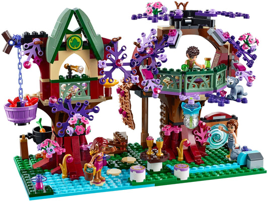 LEGO 41075 Elves Treetop Hideaway - Magical Portal Adventure – view 2 - Auzzistore
