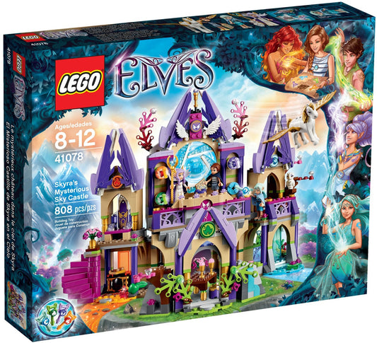 LEGO 41078 Skyra's Sky Castle: Elves Magic Portal Adventure - Auzzistore