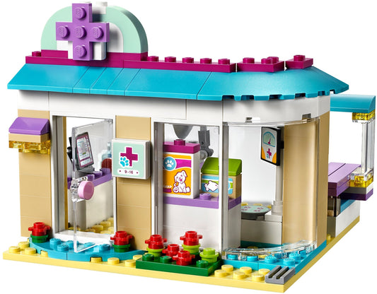 LEGO 41085 Vet Clinic: Pet Rescue & Care Playset – view 2 - Auzzistore