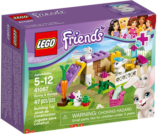 LEGO 41087 Bunny & Babies Playset - Auzzistore