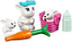 LEGO 41087 Bunny & Babies Playset – view 5