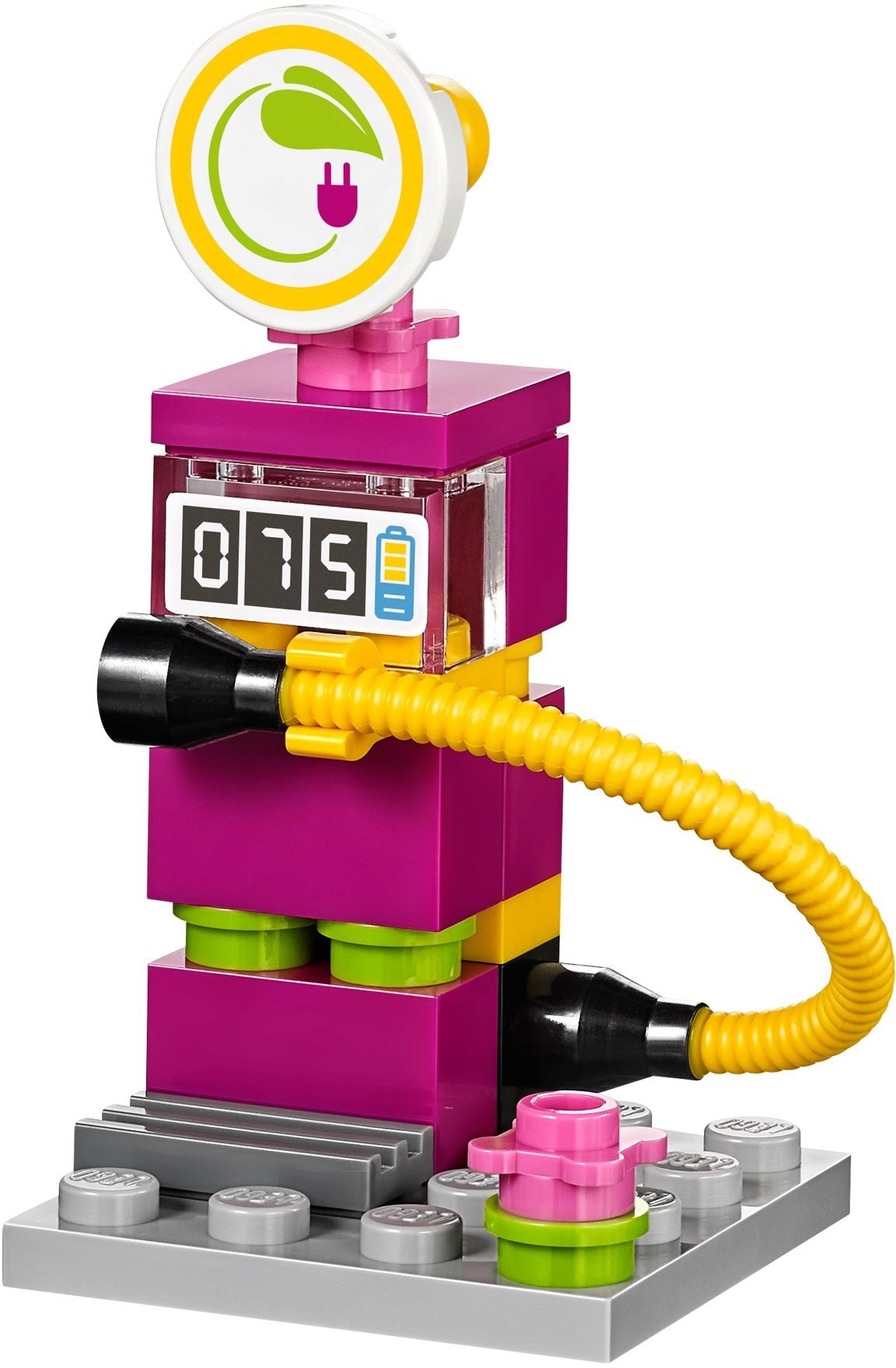 LEGO 41091 Mia's Roadster: Heartlake City Car & Gas Station Playset