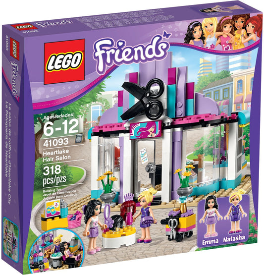 LEGO 41093 Heartlake City Hair Salon Styling Fun - Auzzistore