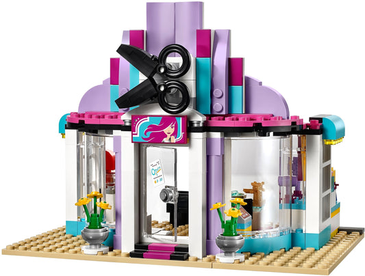 LEGO 41093 Heartlake City Hair Salon Styling Fun – view 2 - Auzzistore