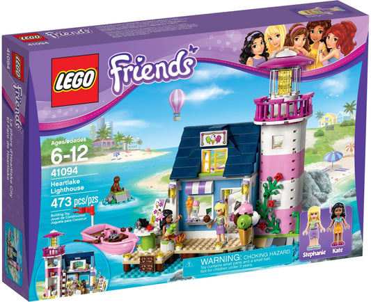 LEGO 41094 Heartlake Lighthouse - Ice Cream Shop & Secret Room
