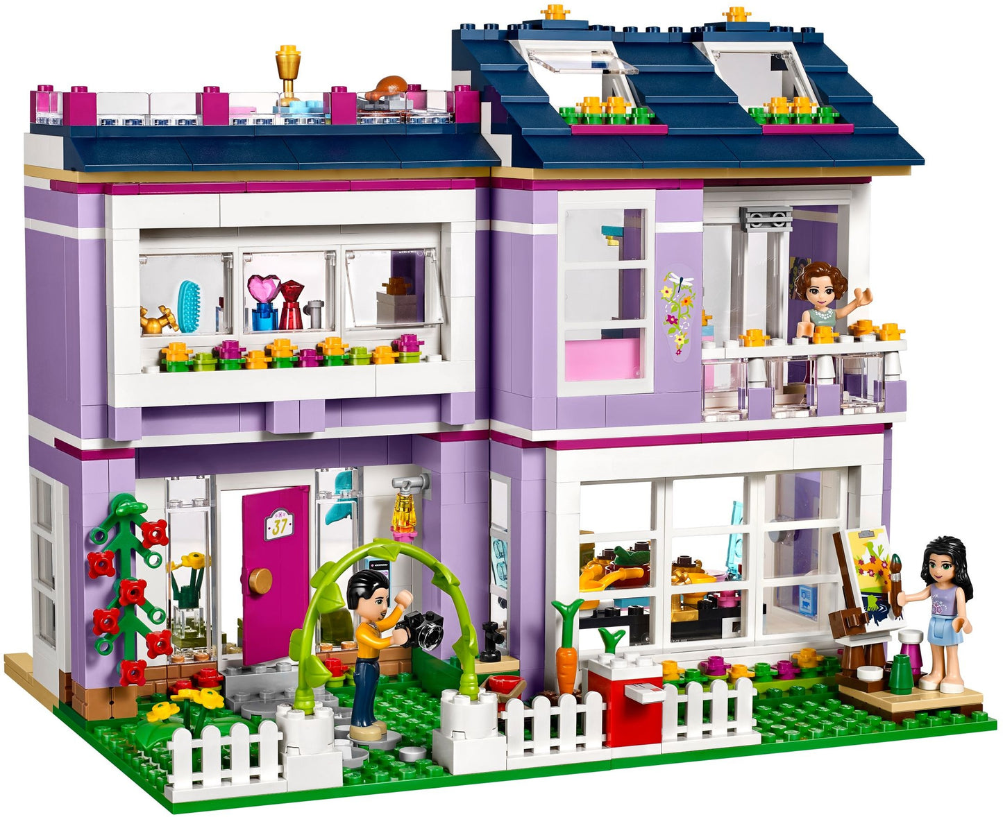 LEGO 41095 Emma's House: Build, Customize & Hang Out!