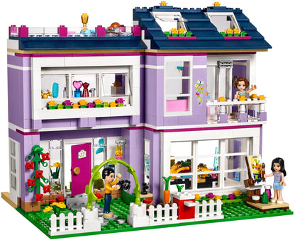 LEGO 41095 Emma's House: Build, Customize & Hang Out!