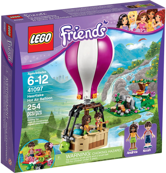 LEGO 41097 Heartlake Hot Air Balloon Adventure - Auzzistore