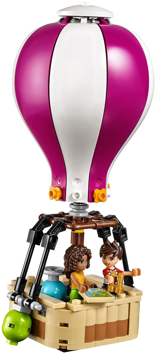 LEGO 41097 Heartlake Hot Air Balloon Adventure – view 2 - Auzzistore