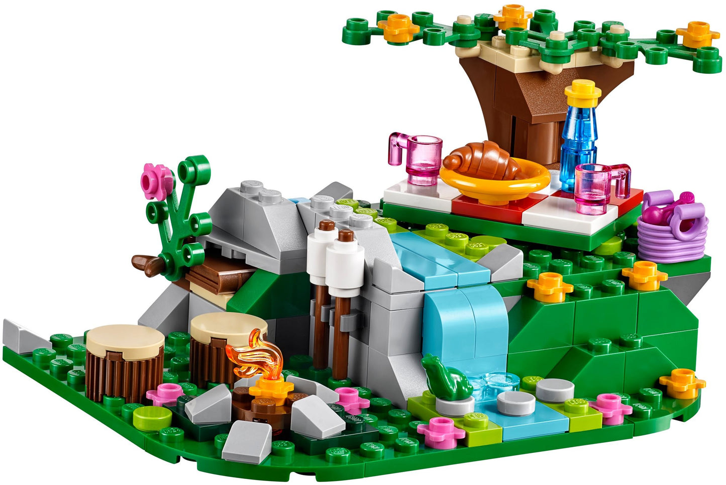 LEGO 41097 Heartlake Hot Air Balloon Adventure