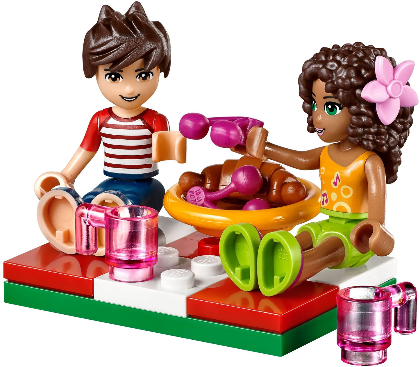 LEGO 41097 Heartlake Hot Air Balloon Adventure