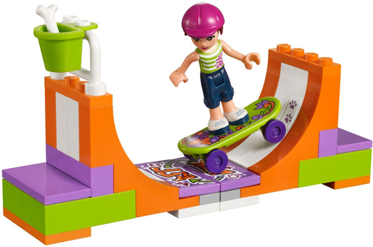 LEGO 41099 Heartlake Skate Park - Mia's Skating Fun – view 2 - Auzzistore
