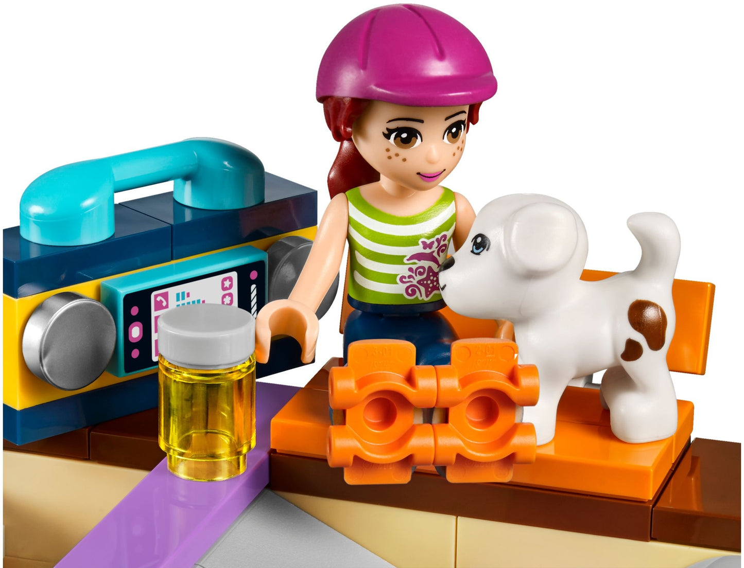 LEGO 41099 Heartlake Skate Park - Mia's Skating Fun