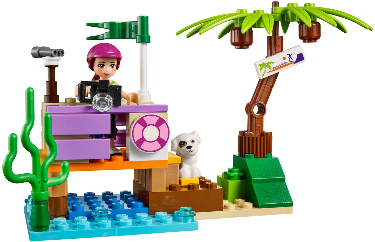 LEGO 41099 Heartlake Skate Park - Mia's Skating Fun