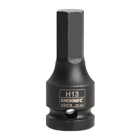 Kincrome 13mm Hex Impact Socket 1/2 Drive Cr-Mo Durable Design - Auzzistore
