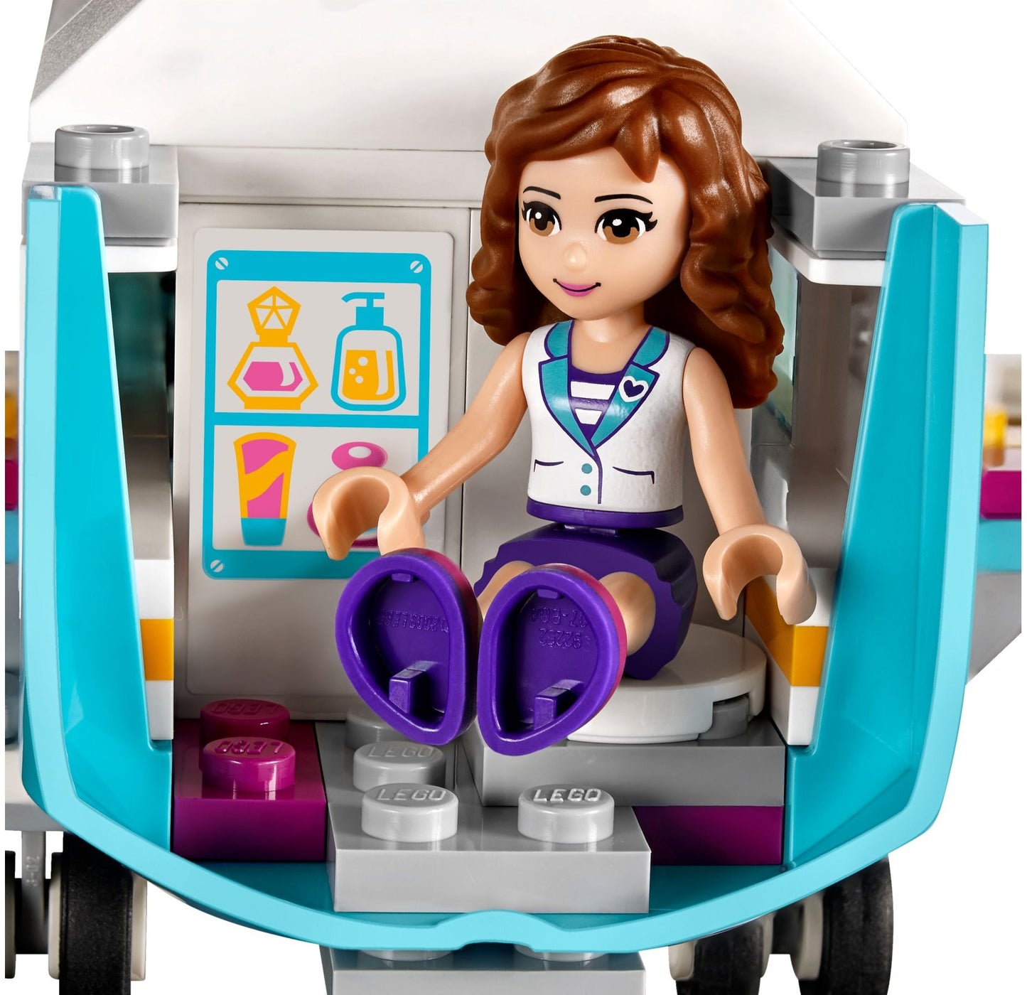 LEGO 41100 Friends Private Jet: Olivia's Vacation Getaway