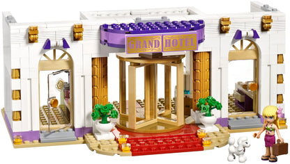LEGO 41101 Heartlake Grand Hotel: Build, Play, & Stay!