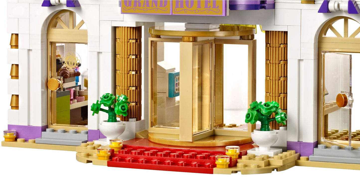 LEGO 41101 Heartlake Grand Hotel: Build, Play, & Stay!