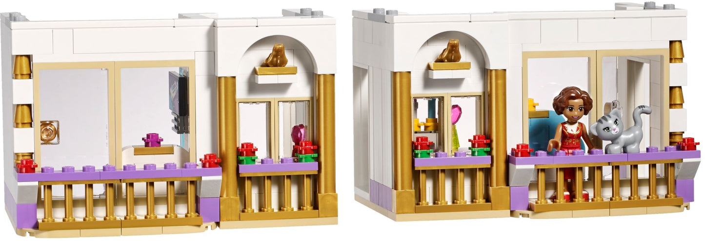 LEGO 41101 Heartlake Grand Hotel: Build, Play, & Stay!
