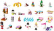 LEGO 41102 Friends Advent Calendar- Auzzi Store