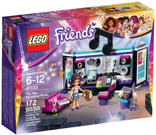 LEGO 41103 Pop Star Recording Studio: Record a Hit!