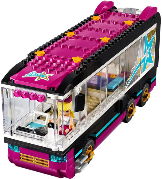 LEGO 41106 Pop Star Tour Bus: Livi's Rockin' Road Trip – view 2 - Auzzistore