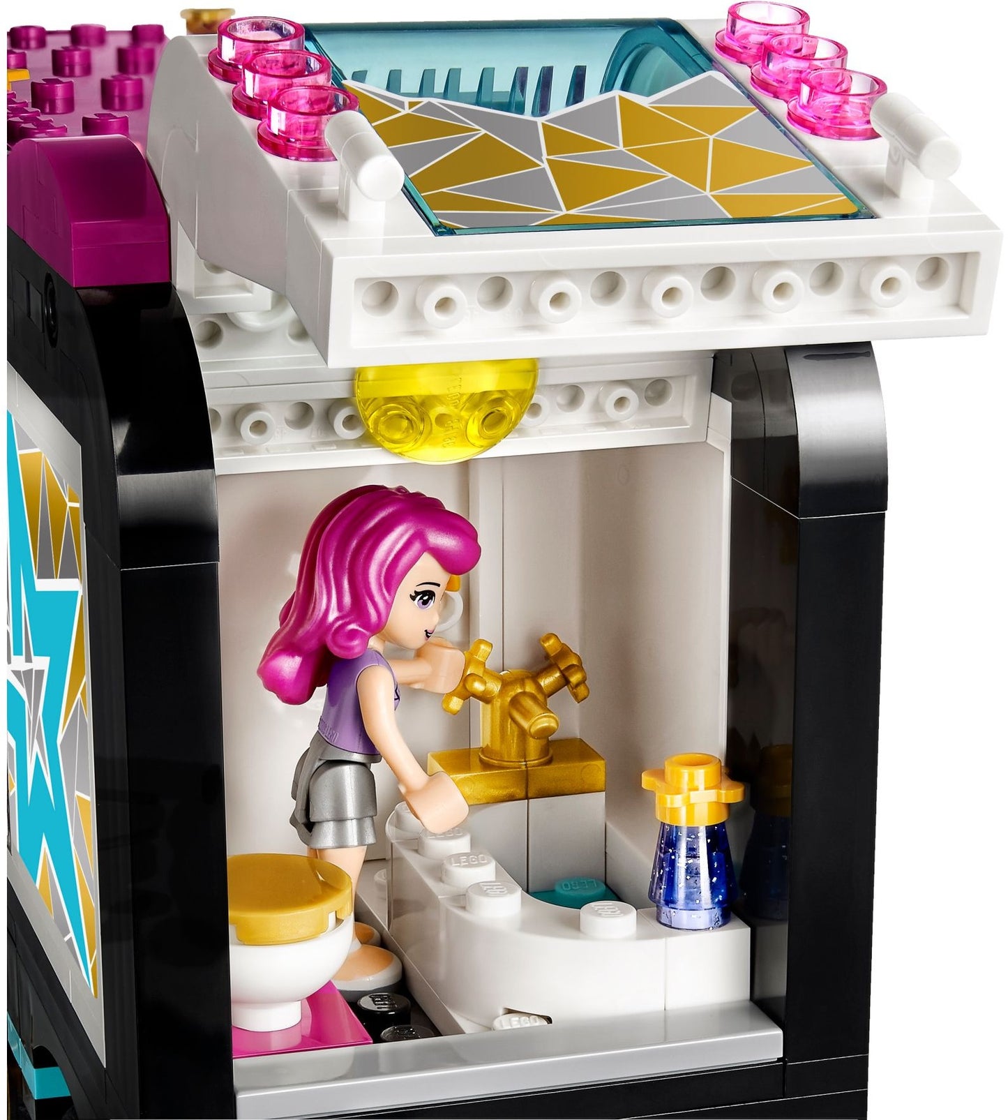LEGO 41106 Pop Star Tour Bus: Livi's Rockin' Road Trip