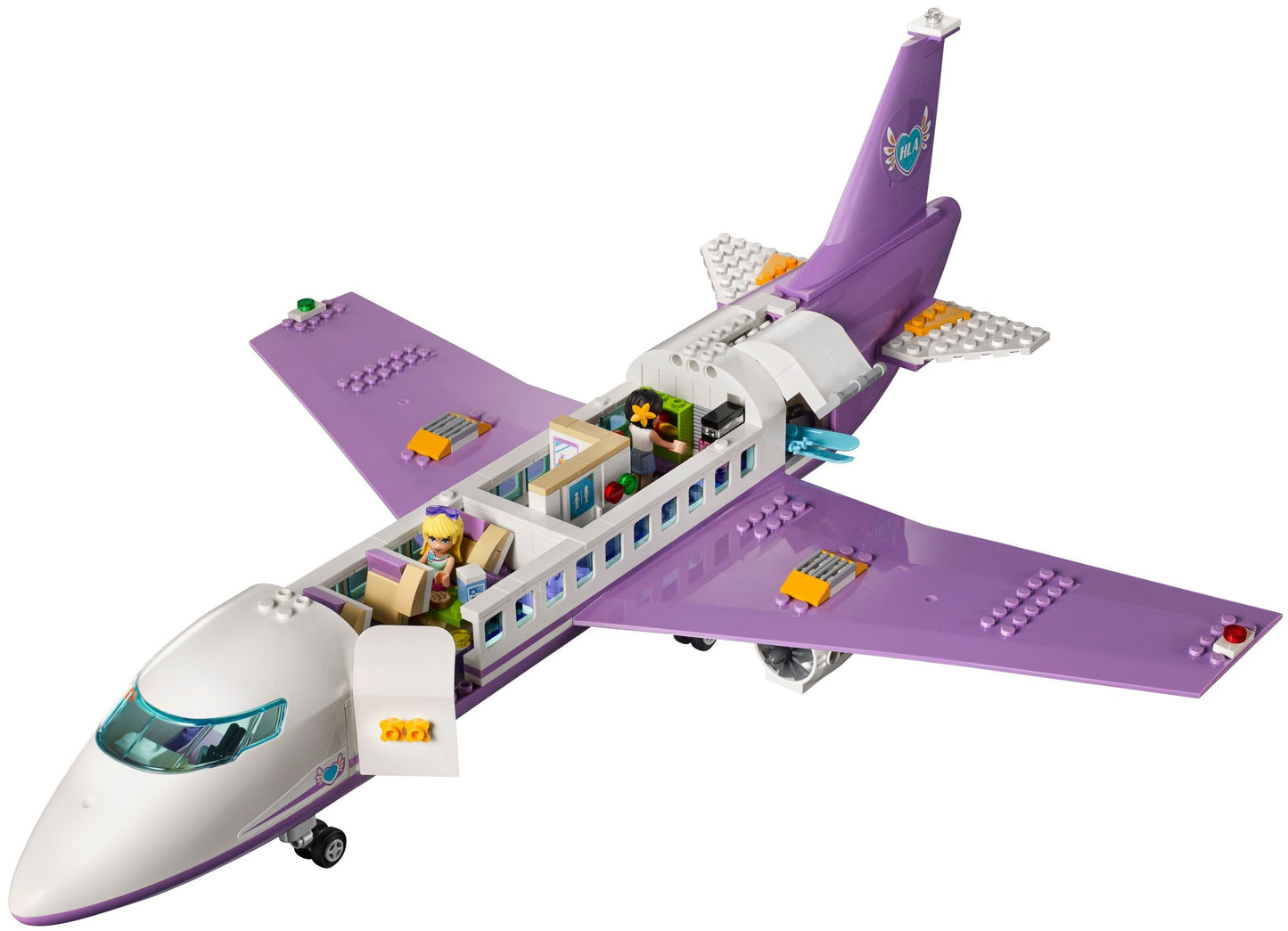 LEGO 41109 Heartlake City Airport Playset with Airplane