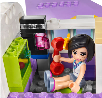 LEGO 41109 Heartlake City Airport Playset with Airplane