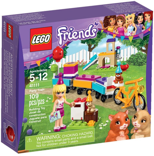 LEGO 41111 Party Train: Hamsters Birthday Ride with Stephanie