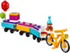 LEGO 41111 Party Train: Hamsters Birthday Ride with Stephanie – view 2