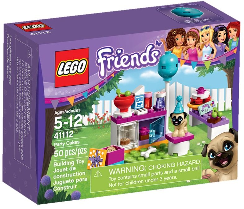 LEGO 41112 Pug's Birthday Cake Kitchen Playset